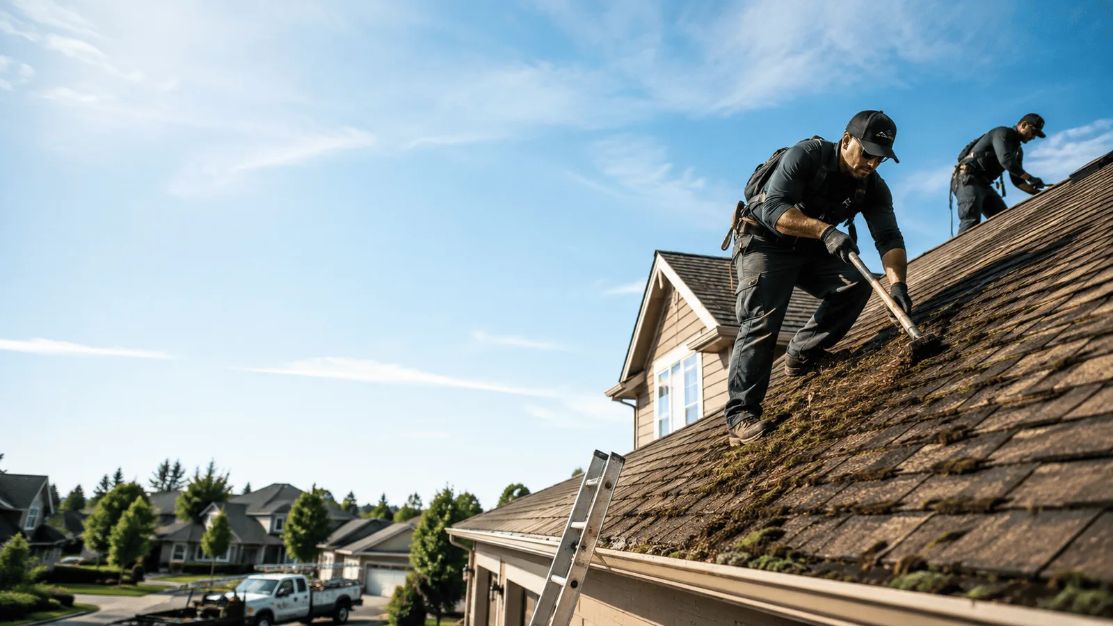 Roof Moss Removal in Salem, MA near me